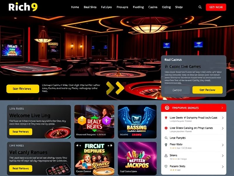 Discover the best gambling games and exclusive promotions at rich9.com. Enjoy thrilling slots, table games, and live casino action with top bonuses and secure gameplay.