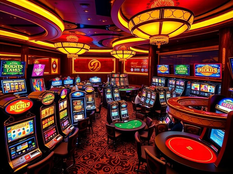 Discover the best gambling games and exclusive promotions at rich9.com. Enjoy thrilling slots, table games, and live casino action with top bonuses and secure gameplay.